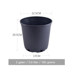 Plastic Flower Pot