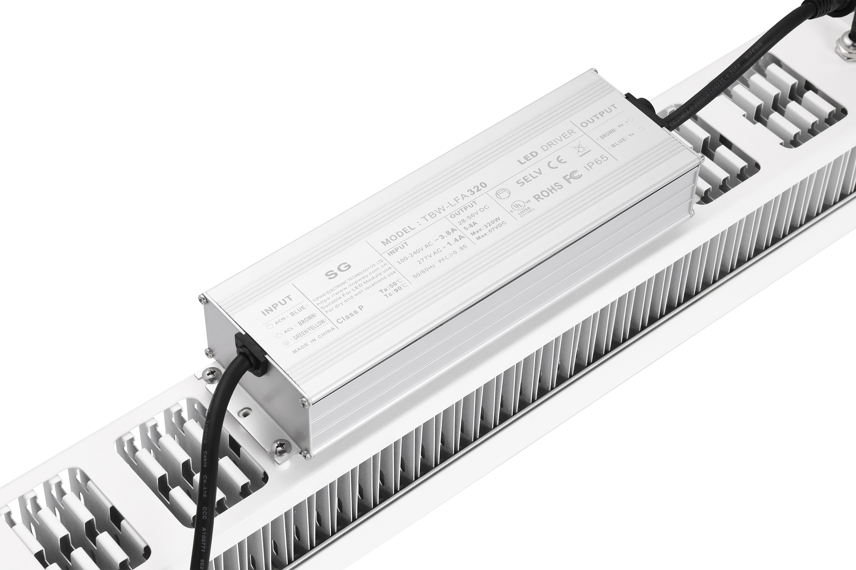 Full Spectrum 500W Greenhouse LED Grow Light