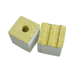 150mm Hydroponic Slab Blocks - Grodan® Tech Rockwool w/Optimal 70/30 Water-Air Ratio | Greenhouse Tomatoes/Cucumber System
