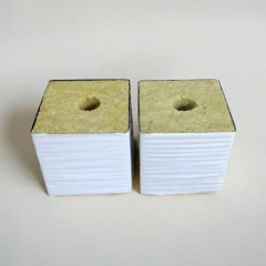 150mm Hydroponic Slab Blocks - Grodan® Tech Rockwool w/Optimal 70/30 Water-Air Ratio | Greenhouse Tomatoes/Cucumber System