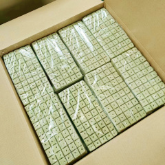 1.6 Inch Rockwool Starter Cubes 40x40x40mm - pH Buffered Hydroponic Plugs for Seedlings & Microgreens | Sterile Grow Blocks w/Optimal Water Retention (50-Pack)