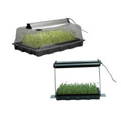Automatic Barley Grass Grower Machine - Hydroponic Fodder System with Trays for Fresh Animal Feed