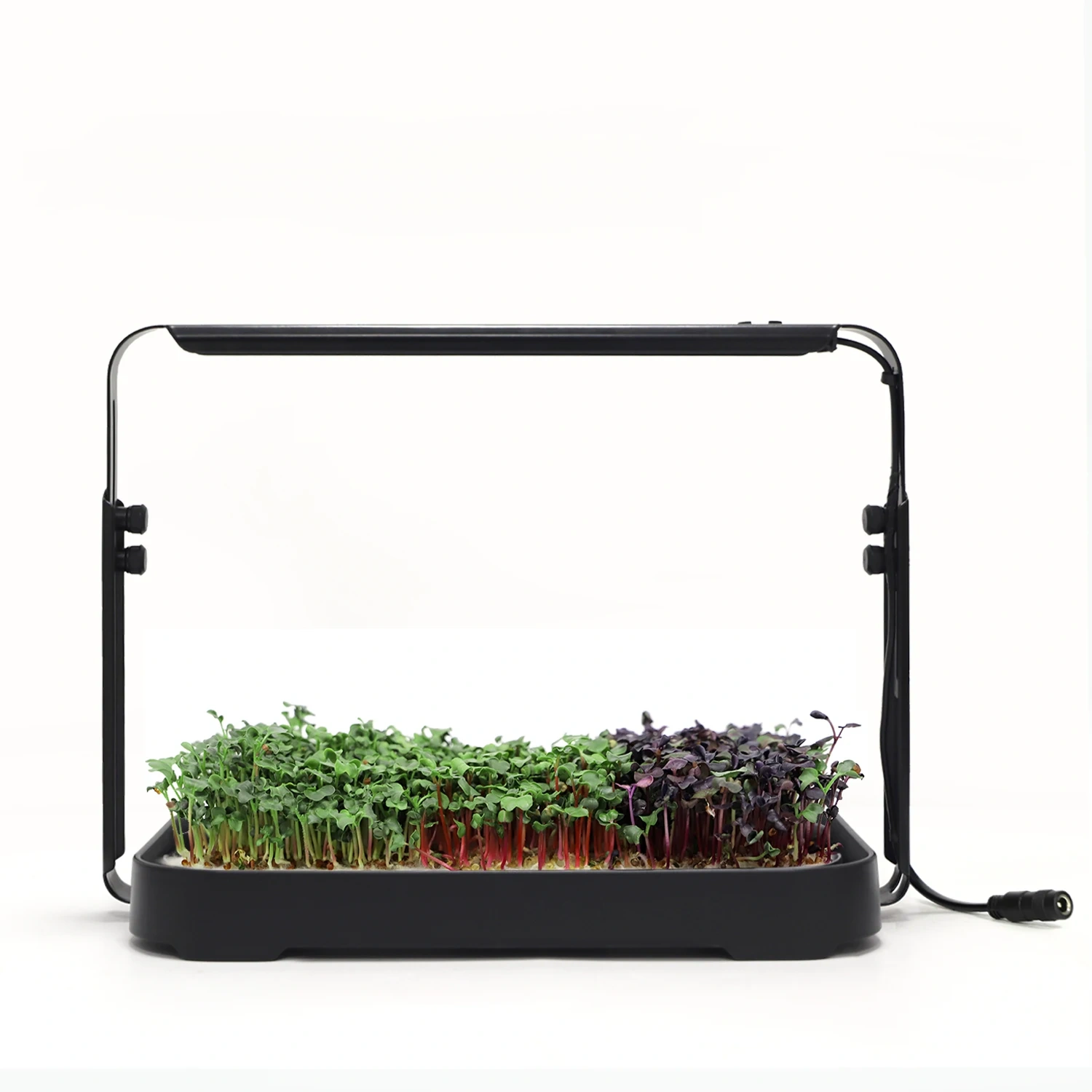 Height Adjustable Microgreen Tray Kit Smart Indoor Desk Planter Garden with Grow Bag & 16W Light & Mat Smart Home Products