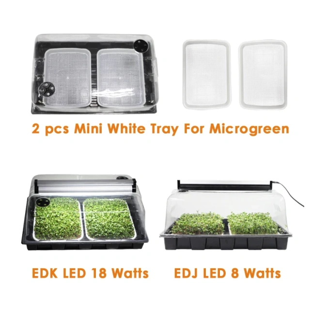 Automatic Barley Grass Grower Machine - Hydroponic Fodder System with Trays for Fresh Animal Feed