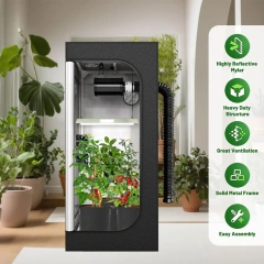 Full Spectrum LED Grow Light Kit - Hydroponic Indoor Growing System for Grow Tents & Gardens