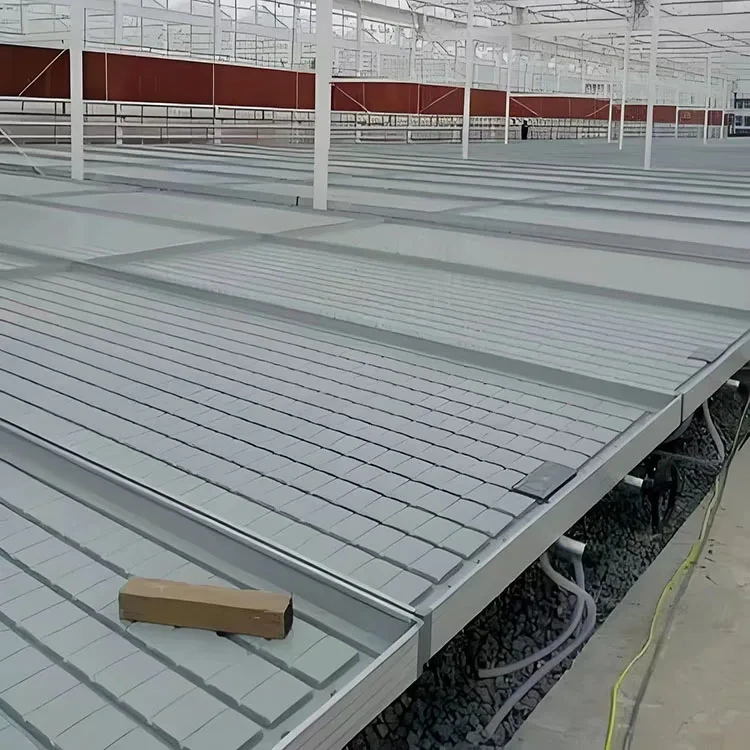 Mobile Vertical Grow Rack System - Indoor Microgreens Farming with Adjustable Shelves and LED Grow Light