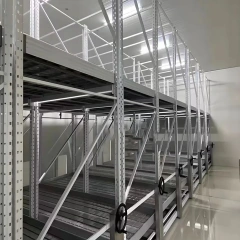 Mobile Vertical Grow Rack System - Indoor Microgreens Farming with Adjustable Shelves and LED Grow Light