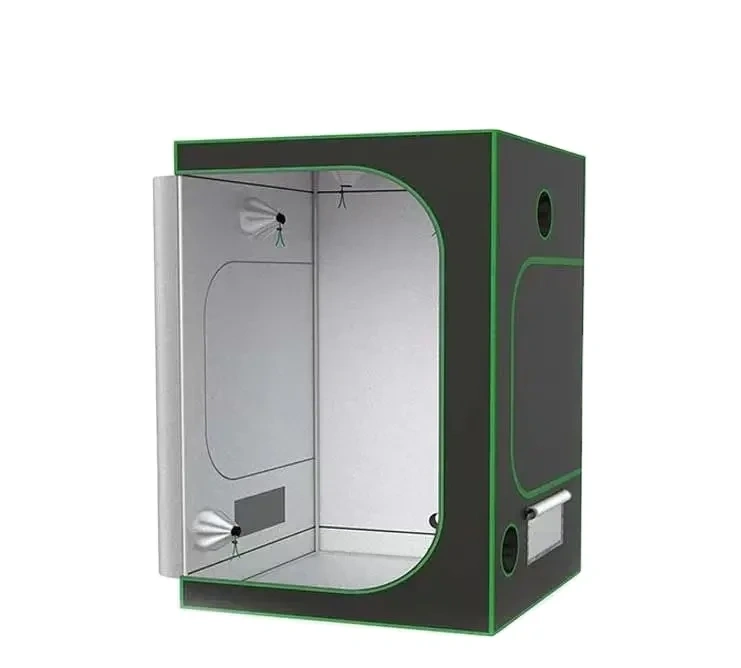 60x60x120cm Grow Tent Complete Kit - Diamond Reflective Mylar Hydroponic System w/ Observation Window | 2x2x4ft Indoor Plant Tent