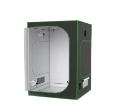 60x60x120cm Grow Tent Complete Kit - Diamond Reflective Mylar Hydroponic System w/ Observation Window | 2x2x4ft Indoor Plant Tent