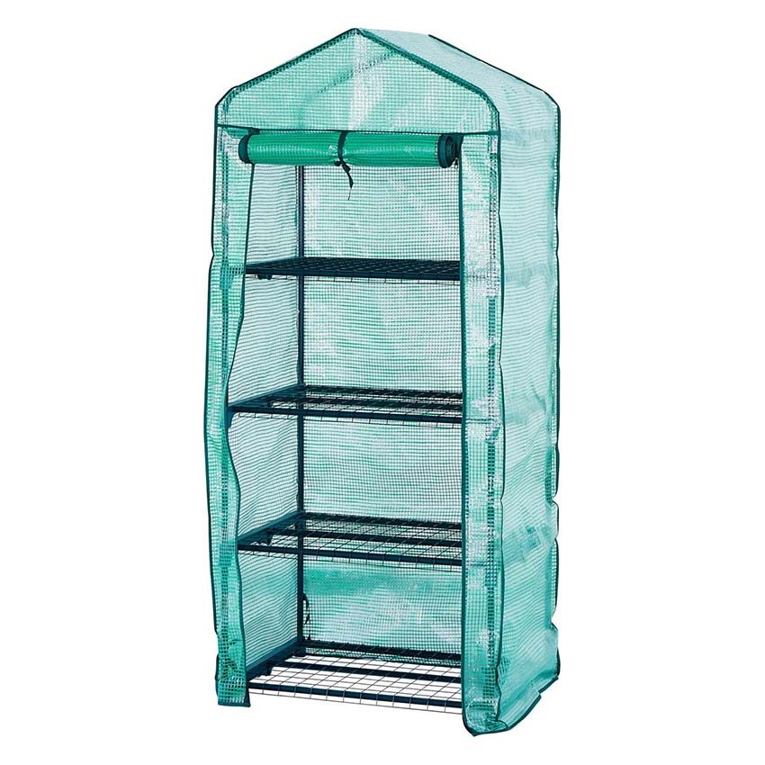 Cross-border garden greenhouse insulation shed small flower house cover greenhouse warm sun room nursery room flower rack shed