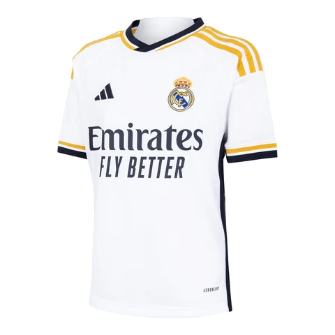 Real Madrid kids  Home Kit 23/24 White