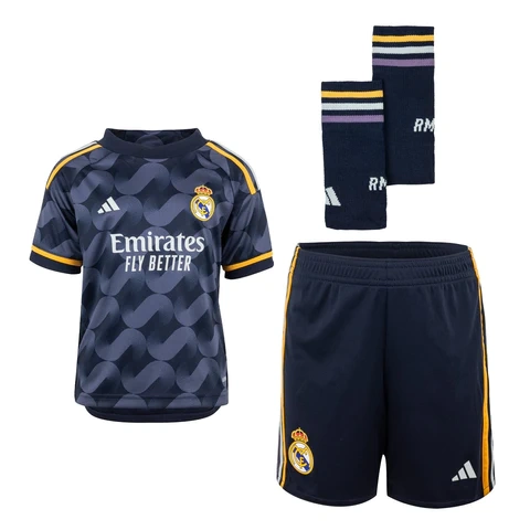 Real Madrid kids Away Kit 23/24 Navy