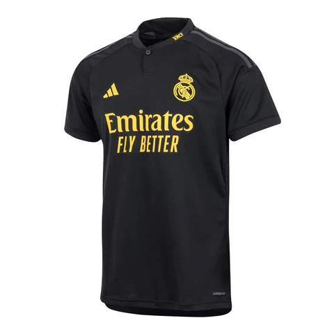 Real Madrid kids Third Kit 23/24 Black