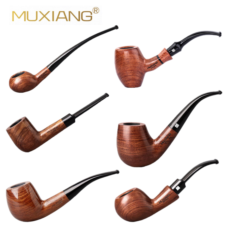 Deluxe Classic Natural Tobacco Pipe Smoking Pipe