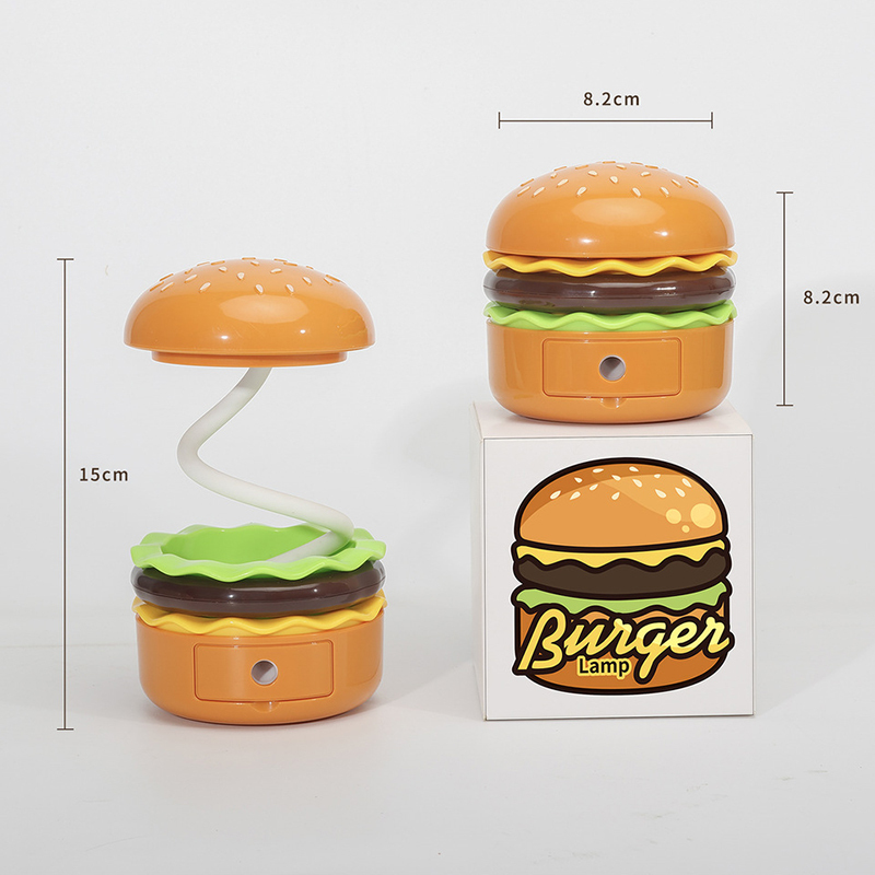 Creative Hamburger Night Light