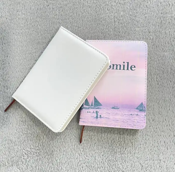 Zella USA Warehouse A5 Sublimation Notebook