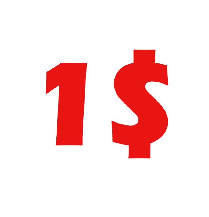 1$ Make up the difference