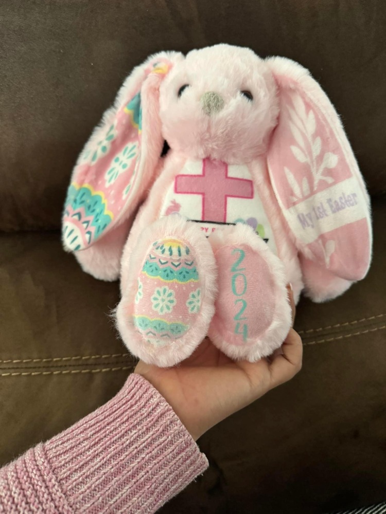 Bob Livetreaming 13.78inch Easter Bunny Rabbit Toy USA Warehouse RTS