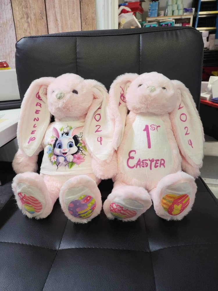 Bob Livetreaming 13.78inch Easter Bunny Rabbit Toy USA Warehouse RTS