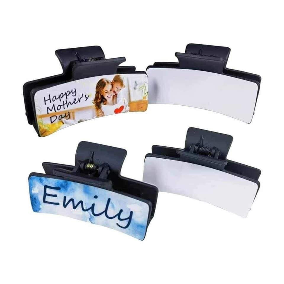 Zella Sublimation Plastic Hair Clip