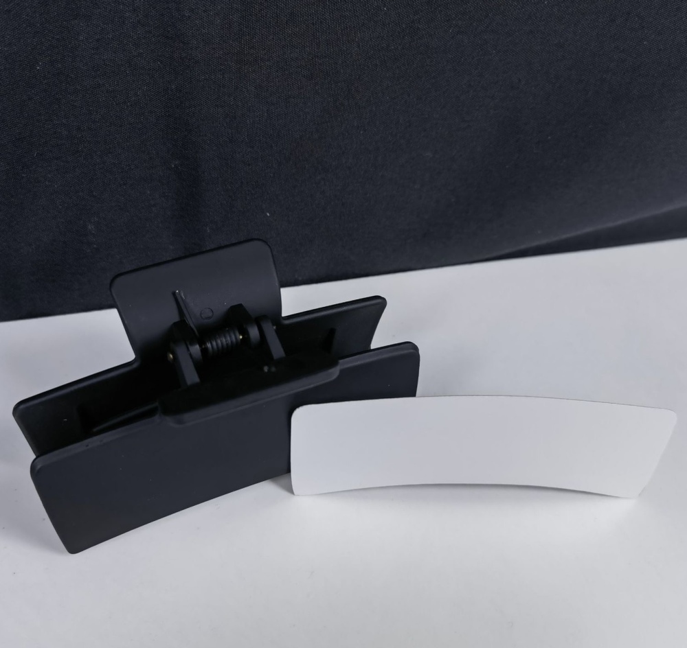 Seven Sublimation Plastic Hair Clip