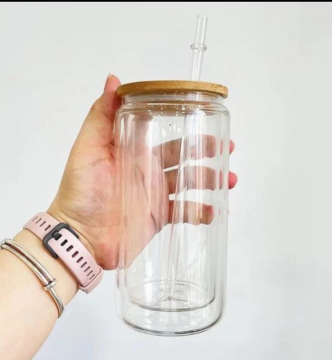 Zella USA Warehouse 16oz Snow Globe Glass Cups