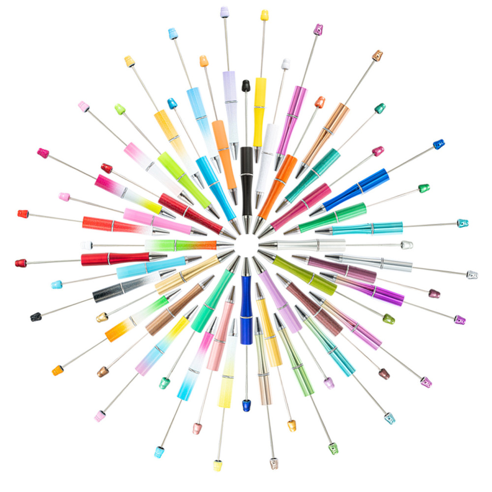 Seven Pen with silicone focal beads