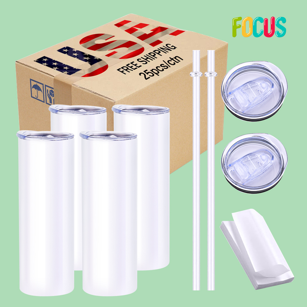 Bob  Super Deal 20OZ Regular Glossy Tumbler US Warehouse Stocked RTS