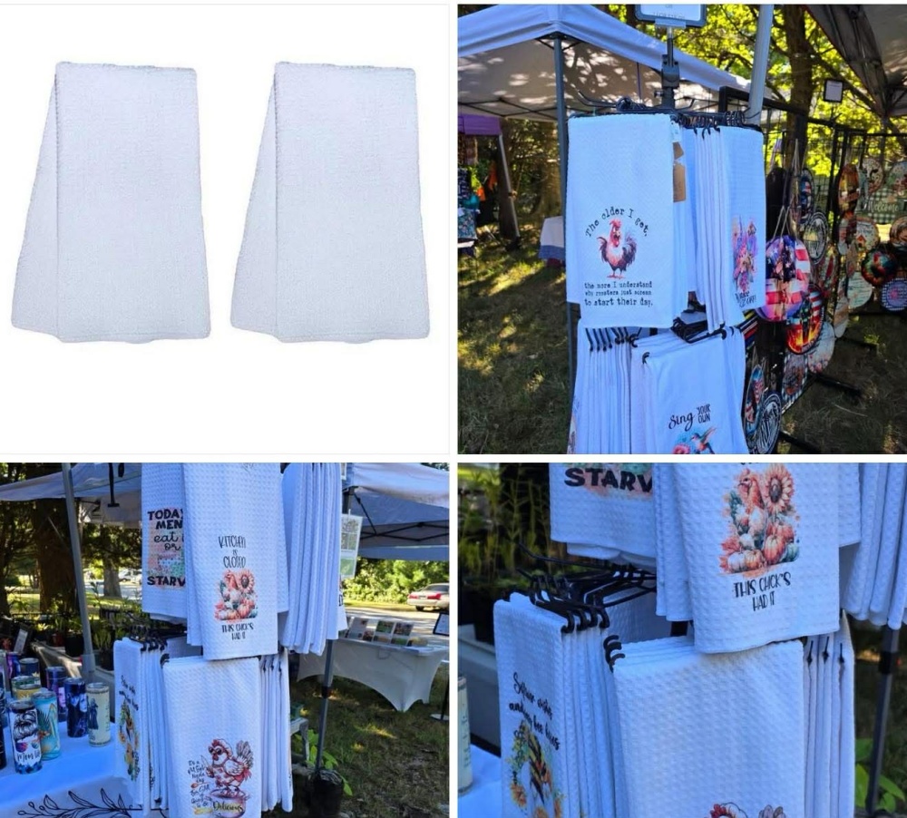 Bob sublimation waffle 50pcs/case 40*60cm