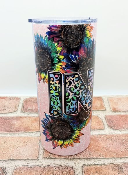 Fiona 12oz Sublimation Straight Tumblers with Screw On Lids USA Warehouse Stocked