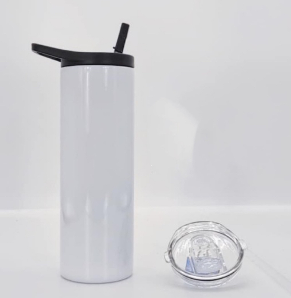 Fiona 20oz Sublimation Tumblers with Dual Lids USA Warehouse Stocked