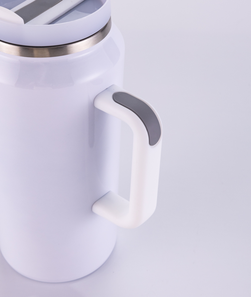 Fiona 64oz Sublimation White Mugs With Handle USA Warehouse Pre-order