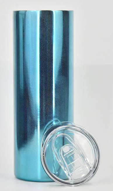 Fiona 20oz Sublimation Magic Mirror Straight Tumblers Mixed Color USA Warehouse Pre-order