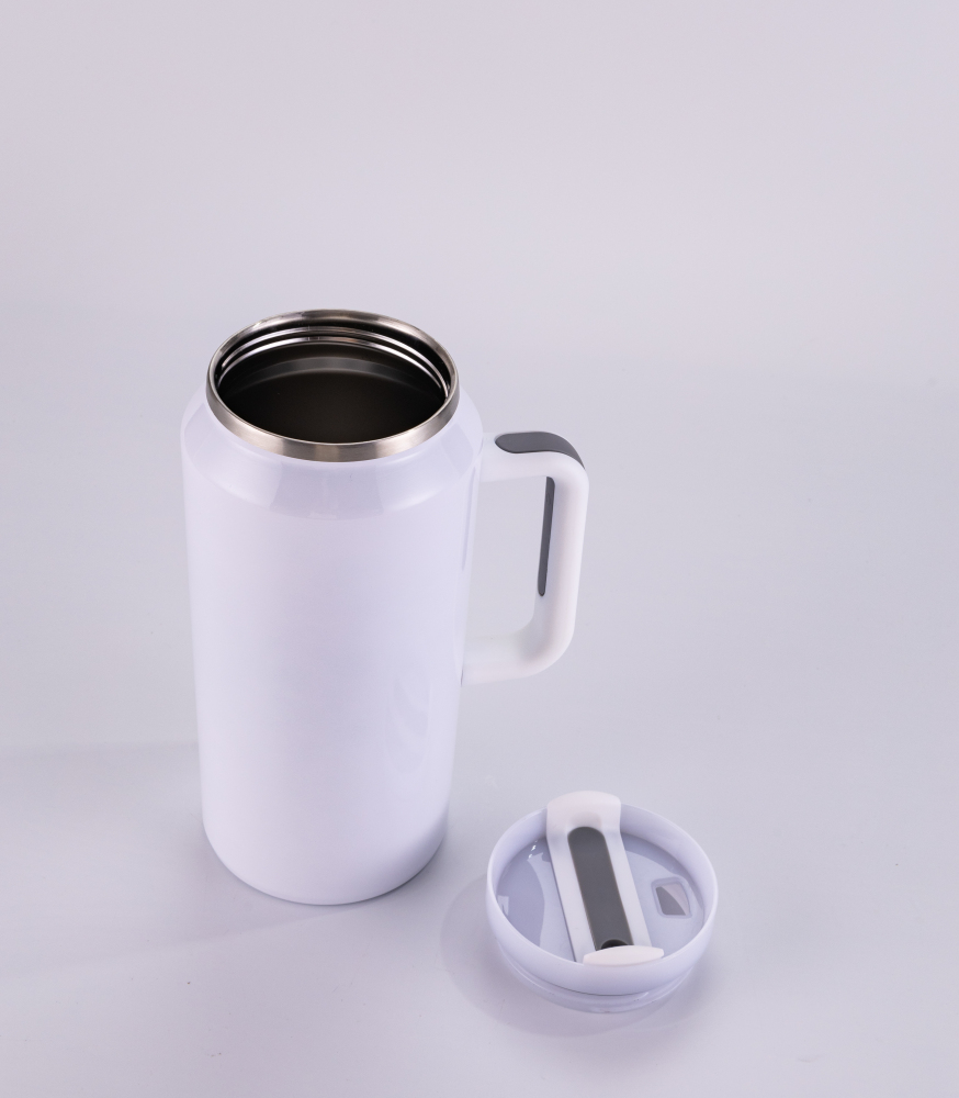 Fiona 64oz Sublimation White Mugs With Handle USA Warehouse Pre-order