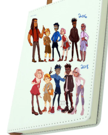 Fiona A5 Sublimation Notebook Journal PU Cover USA Warehouse Pre-order