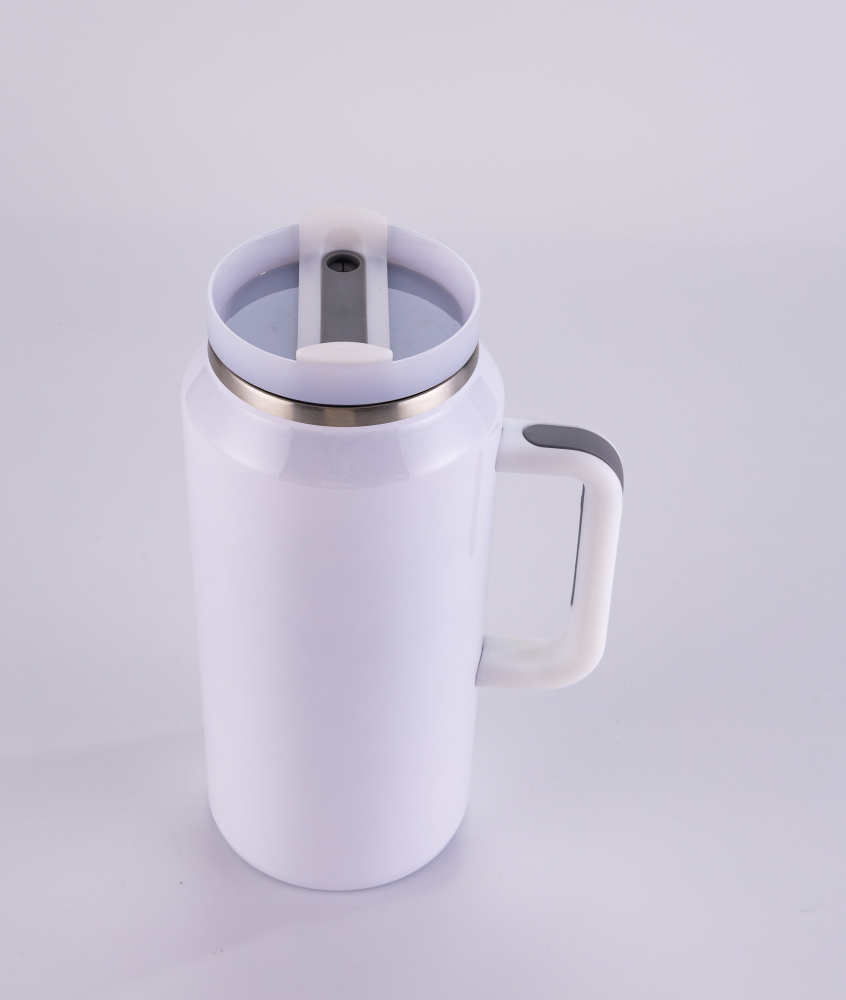 Fiona 64oz Sublimation White Mugs With Handle USA Warehouse Pre-order