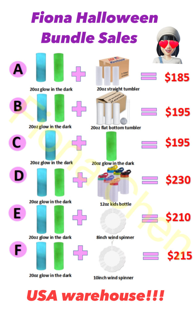 Fiona Halloween Bundle Sales!!! Limited time and quantity~
