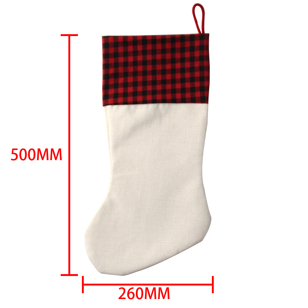 Fiona Sublimation Stockings Colorful Edge Air Shipping