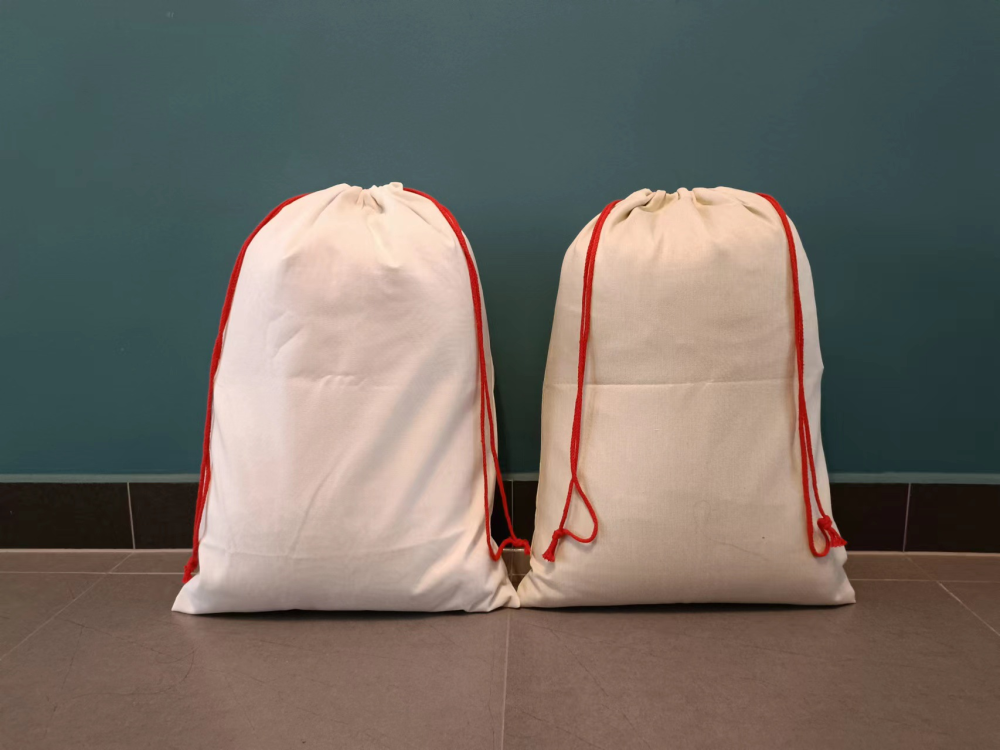 Fiona 50*70cm Sublimation Santa Sacks Air Shipping