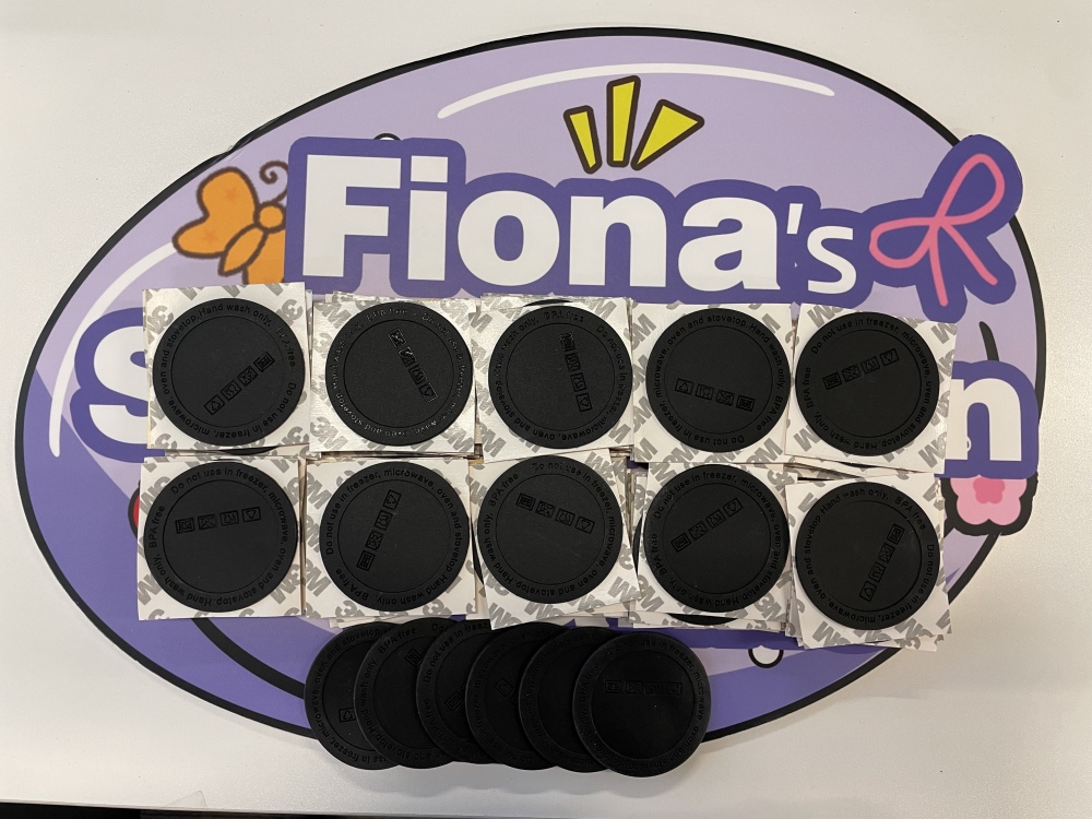 Fiona 20oz Rubber Bottoms Air Shipping
