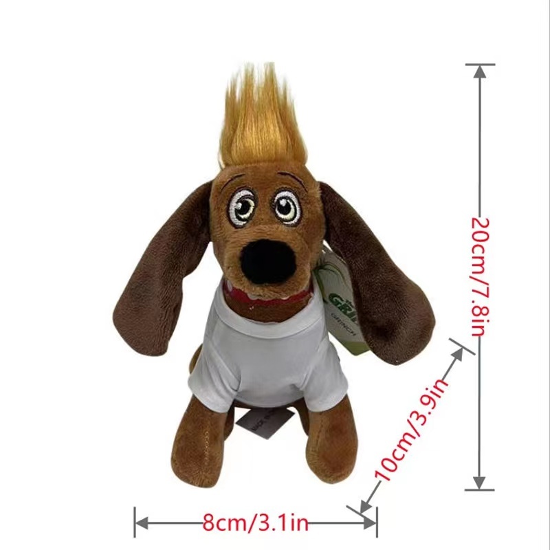 Fiona Grinch Doll with Sublimation Clothes Gift Decoration Air Shipping