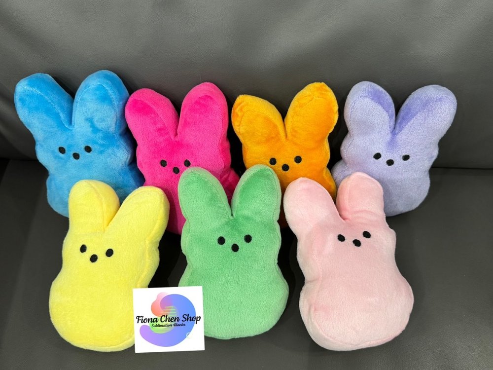 Fiona 15cm Easter Bunny Plush Peeps