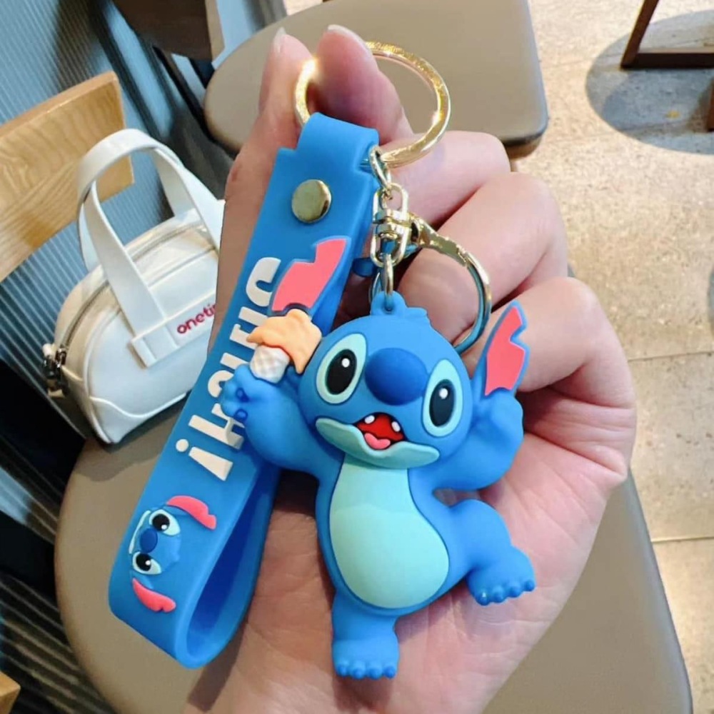 Fiona Cute Cartoon Keychains Mixed Color Air Shipping