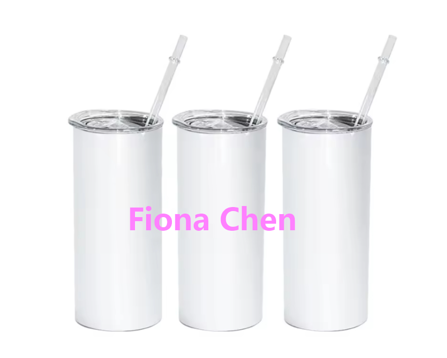 Fiona 15oz Sublimation Tumblers USA Warehouse Stocked