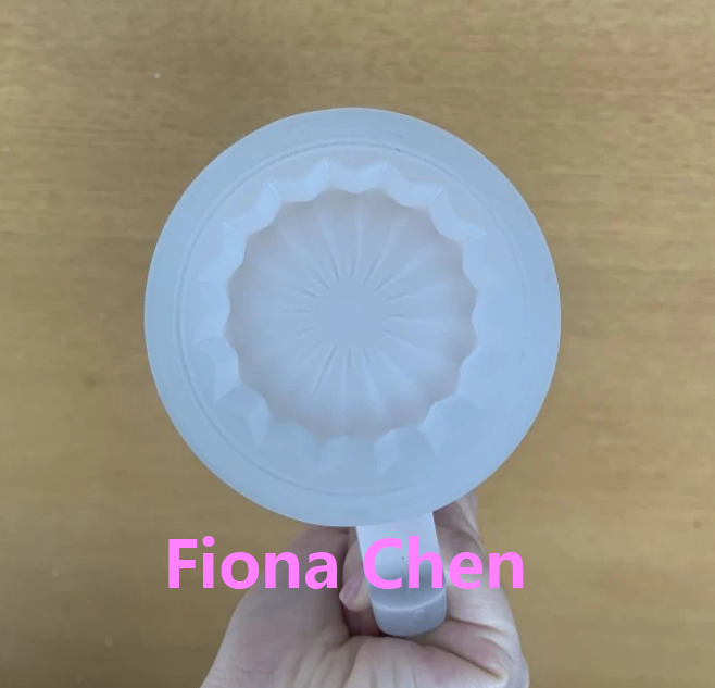 Fiona 16oz Frosted Beer Glass Mugs USA Warehouse Stocked