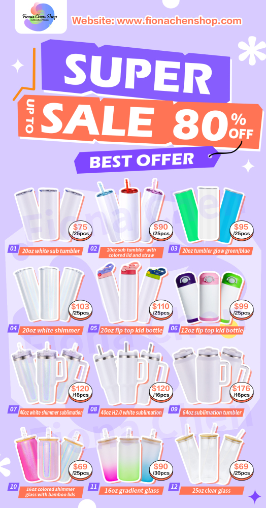 Fiona Super Sale USA Warehouse Stocked