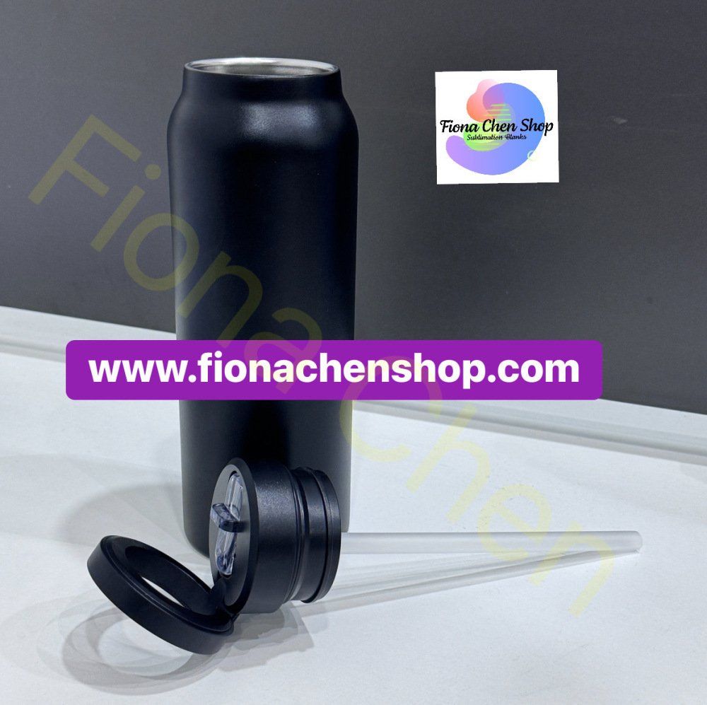 Fiona 24oz Magnetic Lids Water Bottles Phone Holder Adjustable China Warehouse Stocked