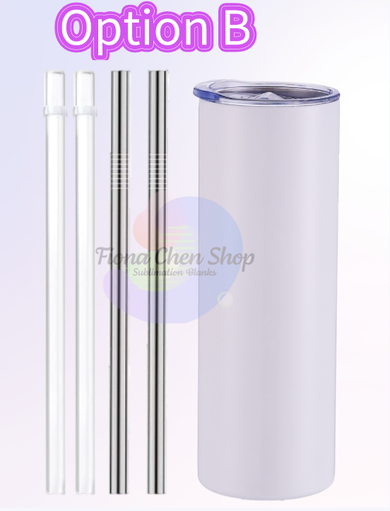 Fiona Independence Day Special 20oz Sublimation Straight Tumblers USA Warehouse Stocked