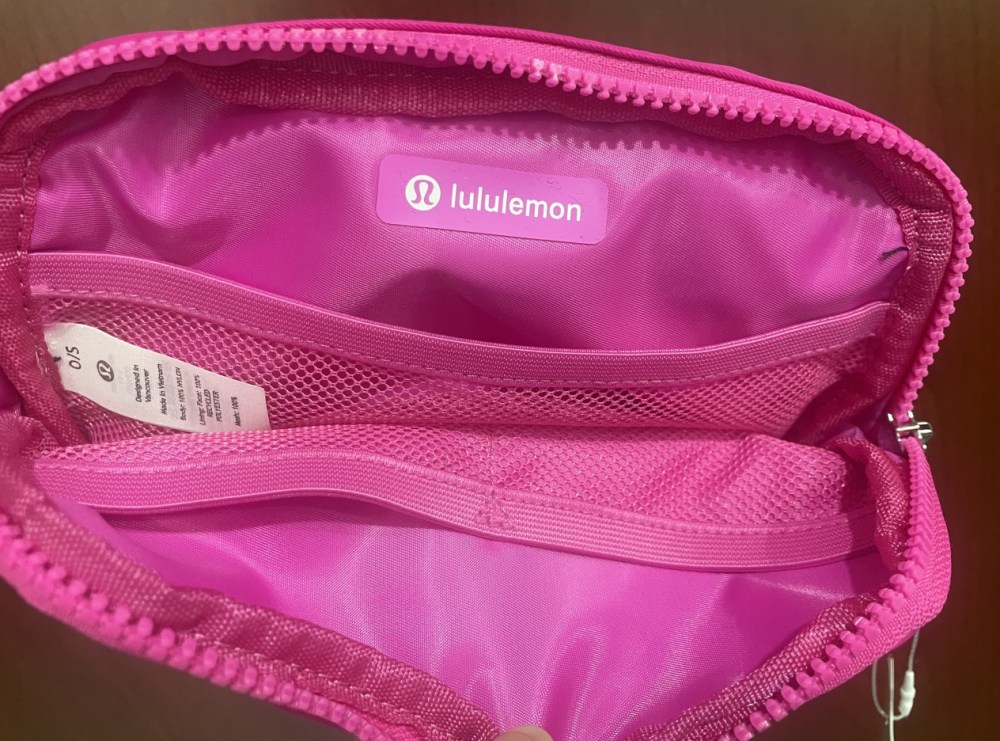 Fiona Waterproof Lulu Belt Bags Air Shipping