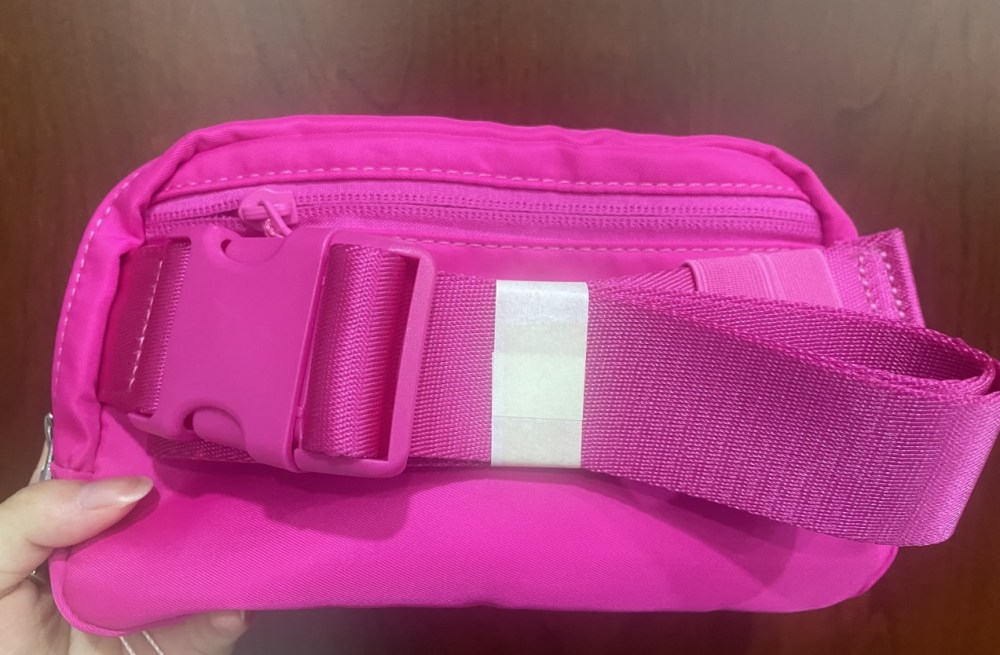 Fiona Waterproof Lulu Belt Bags Air Shipping